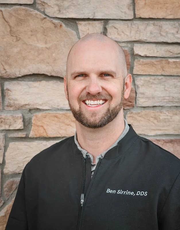 Dr. Ben Sirrine, DDS, dentist at Castlewood Dental in Parker, CO