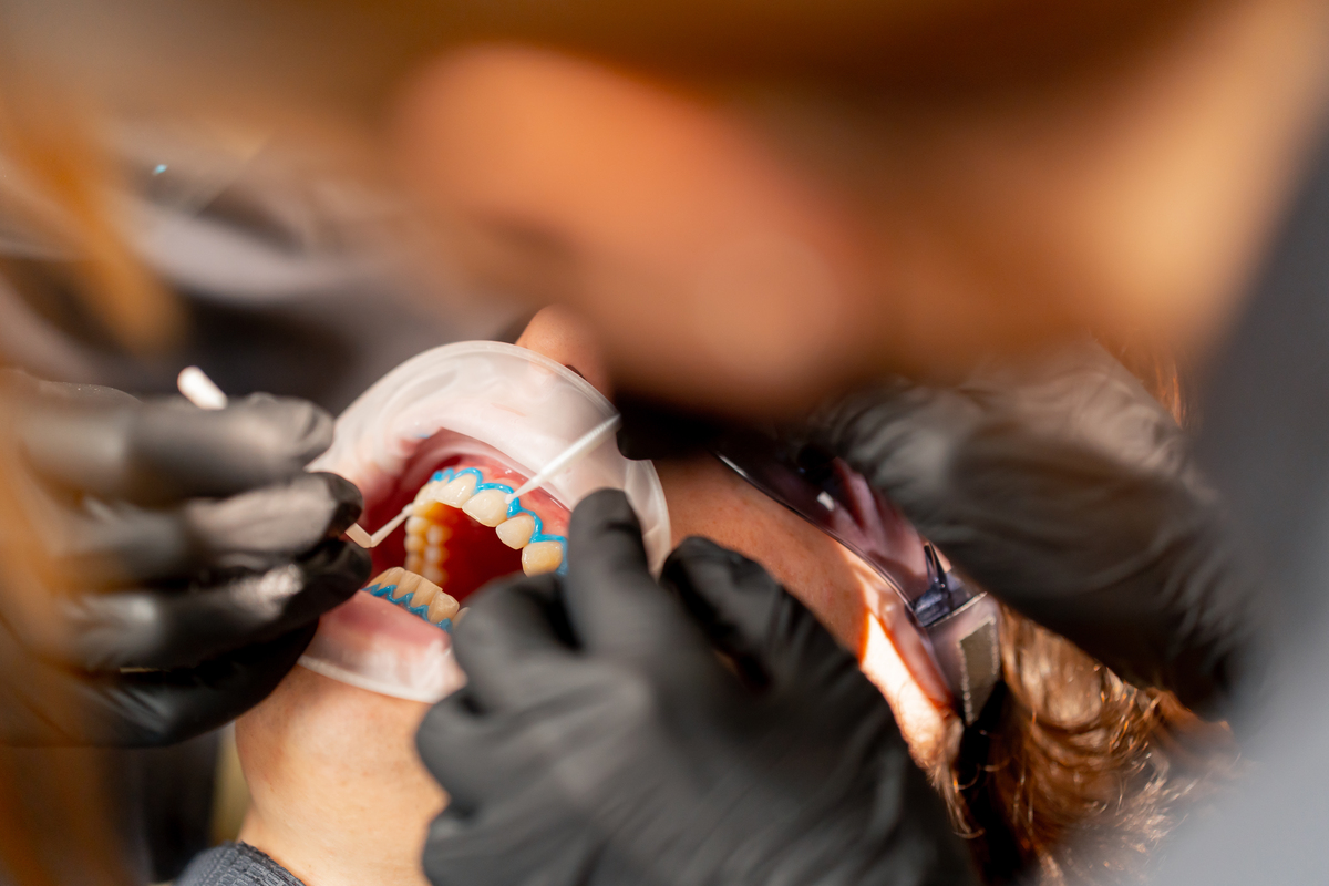 cosmetic dentistry improves oral health