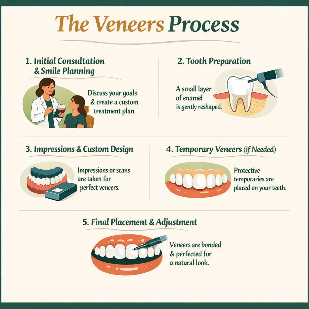 veneer process